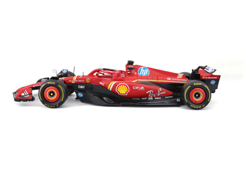 Bburago Ferrari SF-24 1:18 (2024) #16 Charles Leclerc